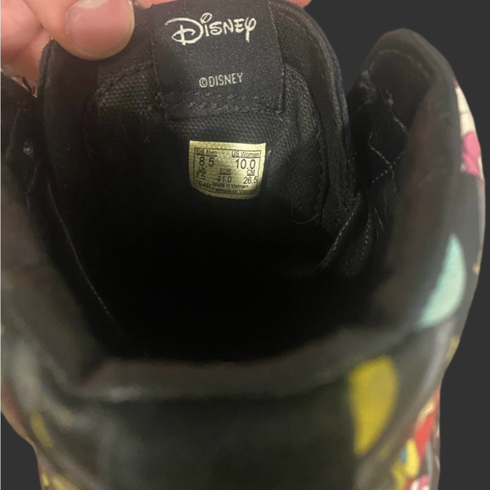 Vans Sk8-Hi Disney Alice in Wonderland sneakers 🐇🕰️ - Picture 5 of 8